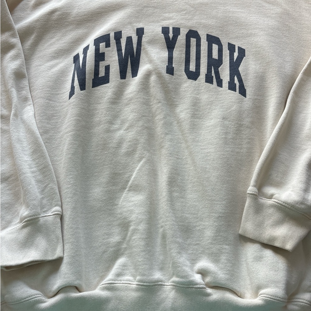 Brandy Melville 'New York' Sweater
